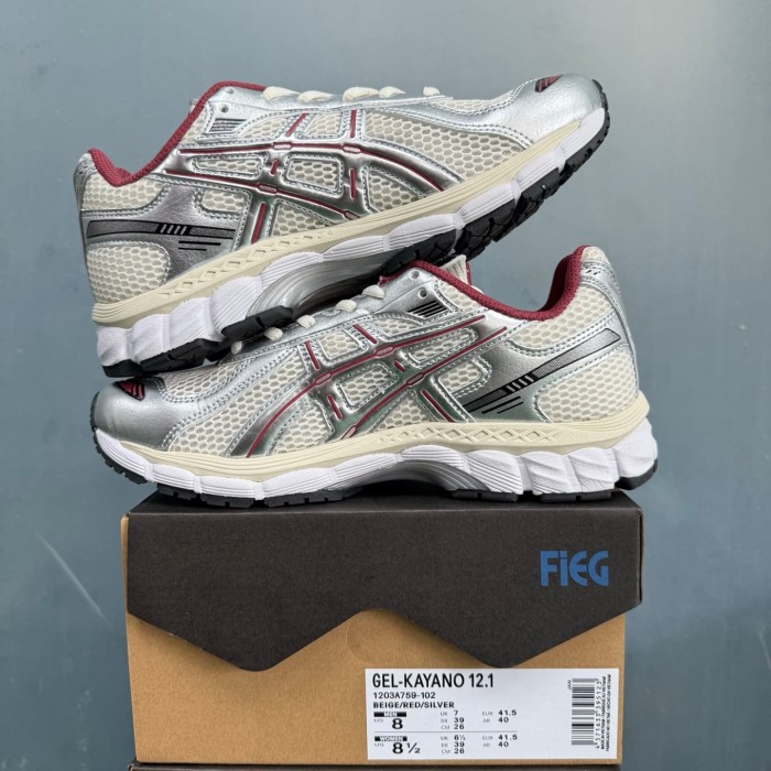 [plus-size shoes] AC GEL‑KAYANO 12.1 Retro Running Shoes 21 colors 28959715