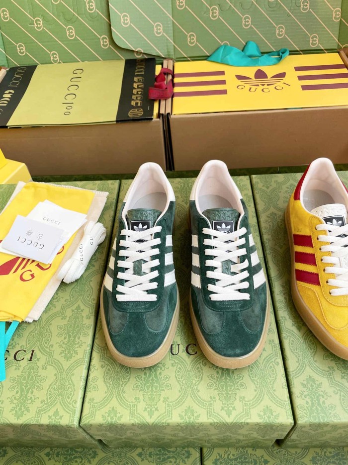 Adid@s Originals x Gucc* Gazelle German Trainer Sneakers 14 colors 28961232