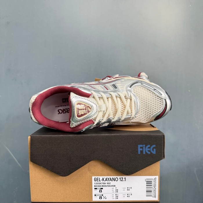 [plus-size shoes] AC GEL‑KAYANO 12.1 Retro Running Shoes 21 colors 28959715