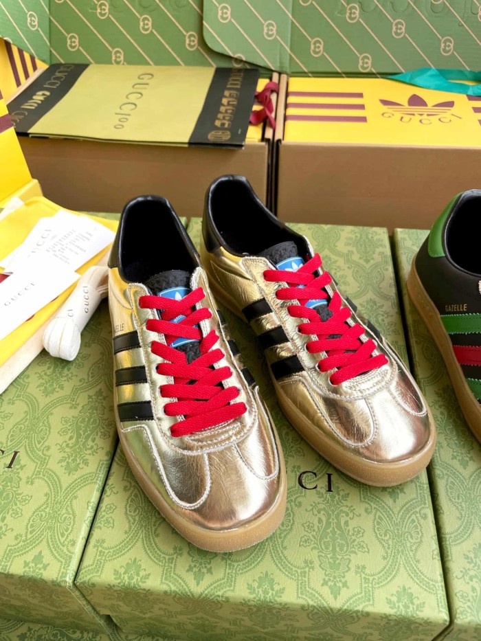 Adid@s Originals x Gucc* Gazelle German Trainer Sneakers 14 colors 28961232