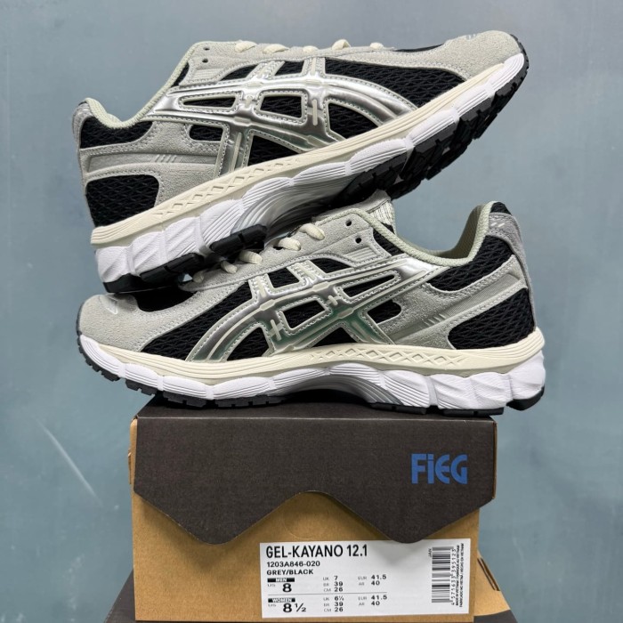 [plus-size shoes] AC GEL‑KAYANO 12.1 Retro Running Shoes 21 colors 28959715