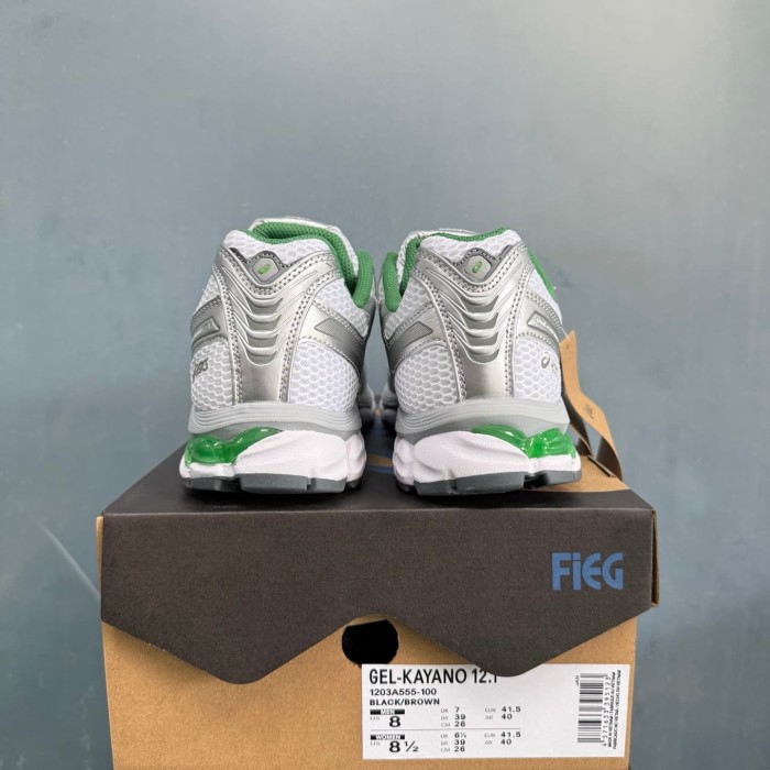 [plus-size shoes] AC GEL‑KAYANO 12.1 Retro Running Shoes 21 colors 28959715