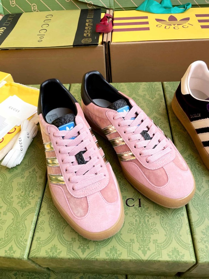 Adid@s Originals x Gucc* Gazelle German Trainer Sneakers 14 colors 28961232