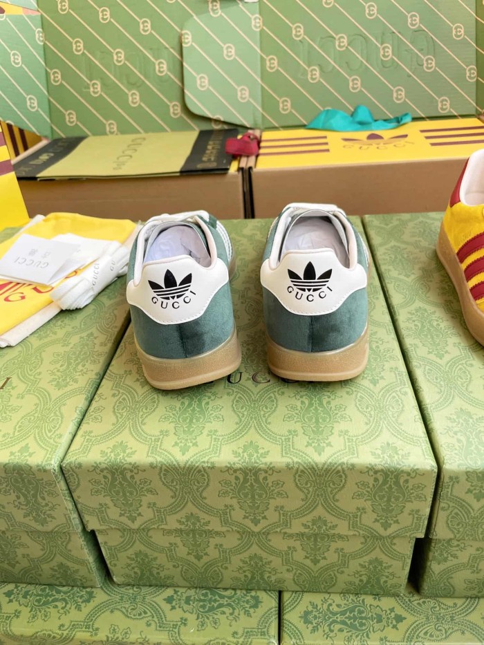 Adid@s Originals x Gucc* Gazelle German Trainer Sneakers 14 colors 28961232