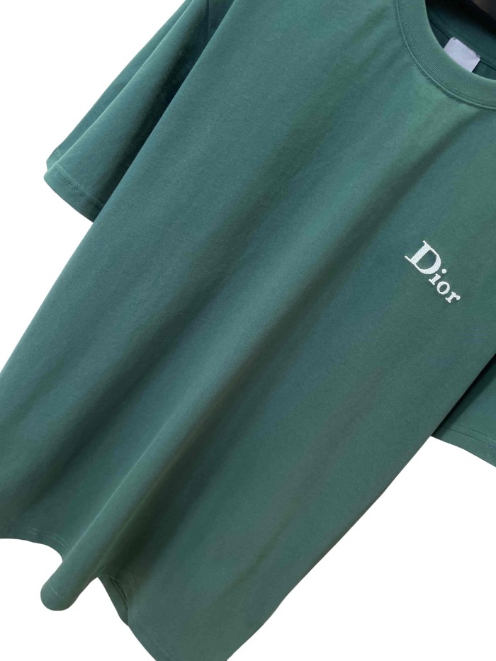 1:1 quality version Letter Logo Crew Neck T-Shirt 4 colors 28961304