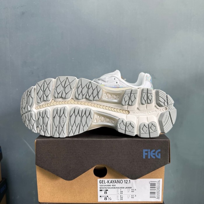 [plus-size shoes] AC GEL‑KAYANO 12.1 Retro Running Shoes 21 colors 28959715