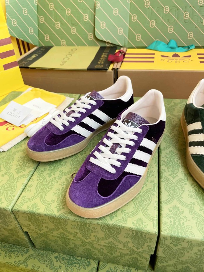 Adid@s Originals x Gucc* Gazelle German Trainer Sneakers 14 colors 28961232
