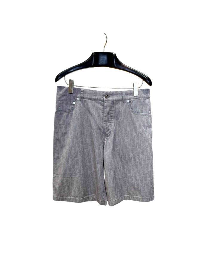 1:1 quality version All-Over Print Cotton Lapel shirt & shorts set 28961254