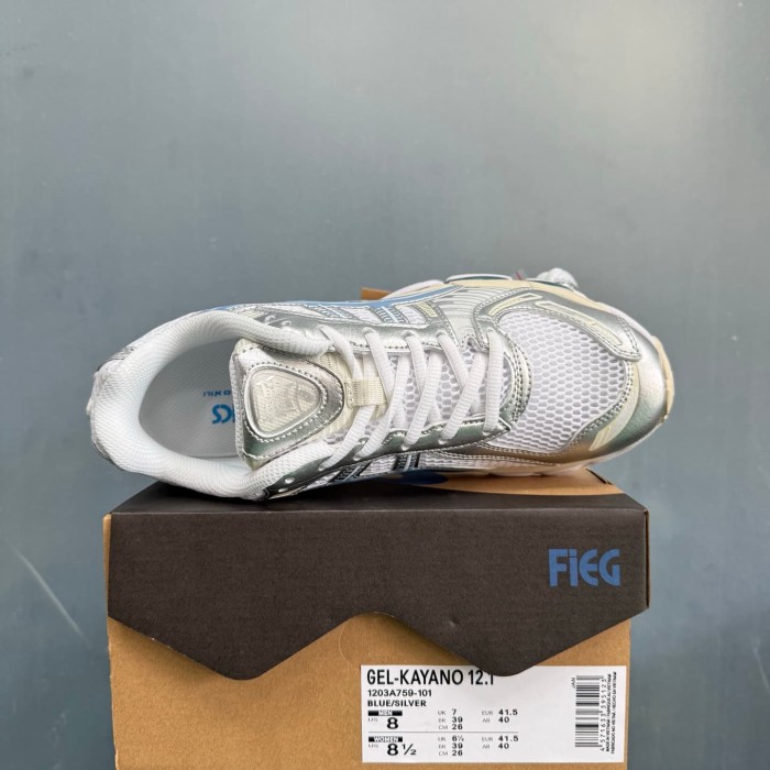 [plus-size shoes] AC GEL‑KAYANO 12.1 Retro Running Shoes 21 colors 28959715