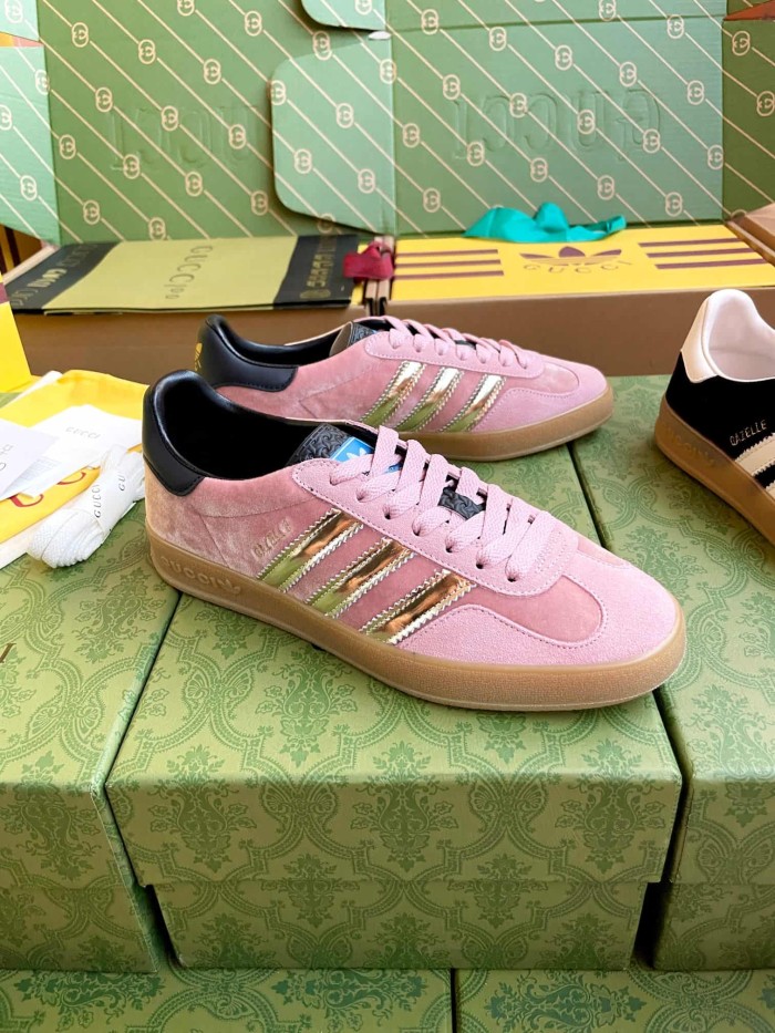 Adid@s Originals x Gucc* Gazelle German Trainer Sneakers 14 colors 28961232