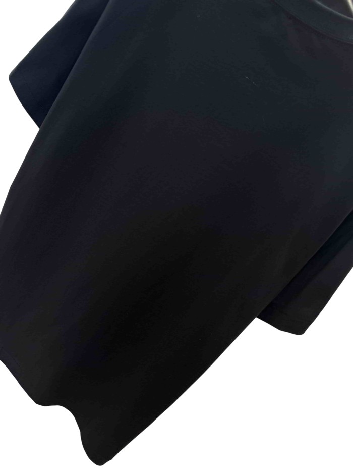 1:1 quality version Chest Logo Crew Neck T-Shirt 2 colors 28960967