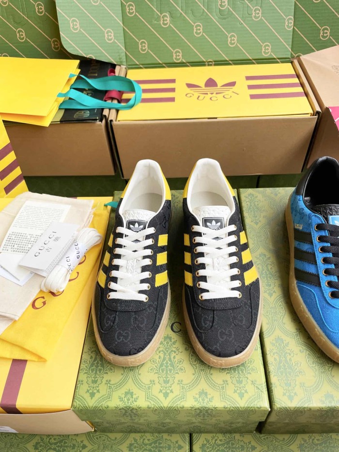 Adid@s Originals x Gucc* Gazelle German Trainer Sneakers 14 colors 28961232
