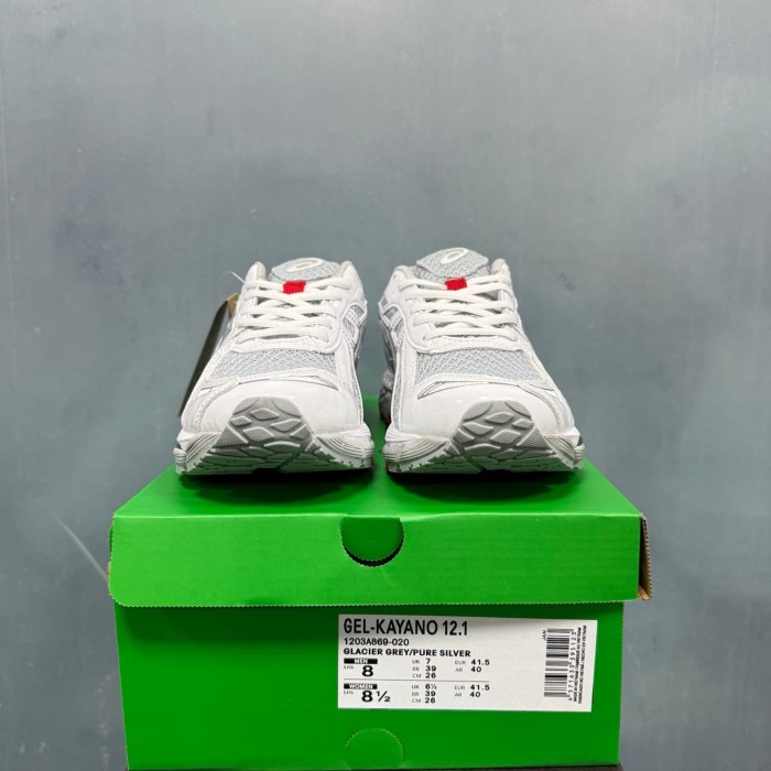 [plus-size shoes] AC GEL‑KAYANO 12.1 Retro Running Shoes 21 colors 28959715