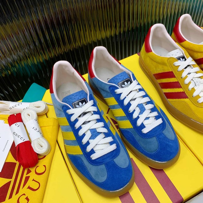 Adid@s Originals x Gucc* Gazelle German Trainer Sneakers 14 colors 28961232