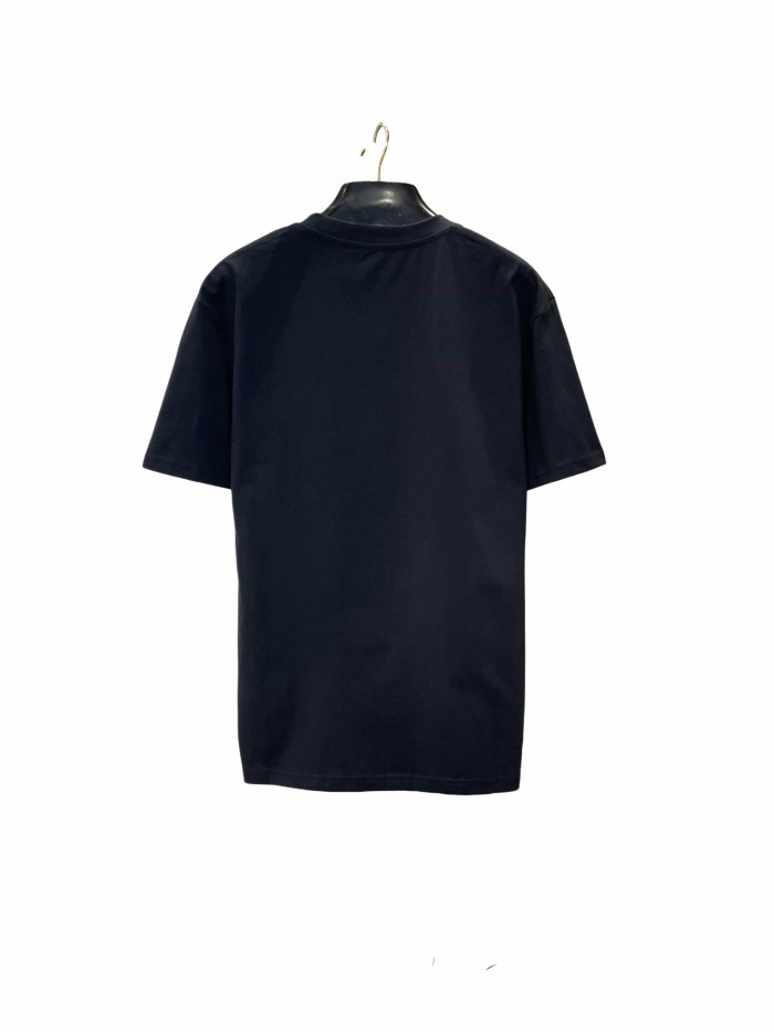 1:1 quality version Letter Logo Crew Neck T-Shirt 4 colors 28961304