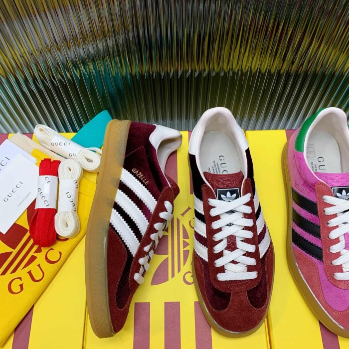 Adid@s Originals x Gucc* Gazelle German Trainer Sneakers 14 colors 28961232
