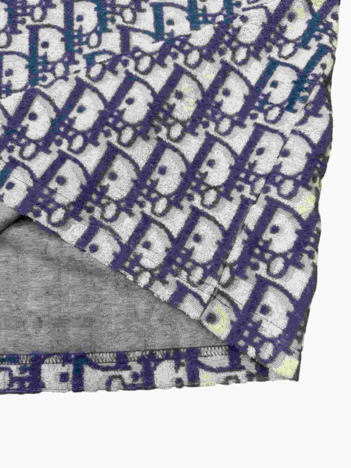 1:1 quality version Vintage Print All Over Knit T-shirt 2 colors 28960938