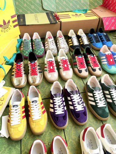 Adid@s Originals x Gucc* Gazelle German Trainer Sneakers 14 colors 28961232
