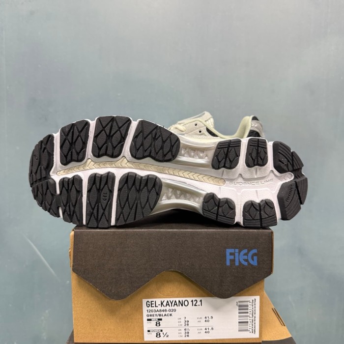 [plus-size shoes] AC GEL‑KAYANO 12.1 Retro Running Shoes 21 colors 28959715