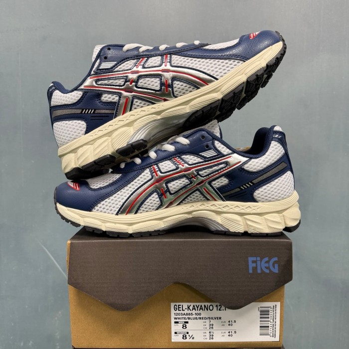[plus-size shoes] AC GEL‑KAYANO 12.1 Retro Running Shoes 21 colors 28959715