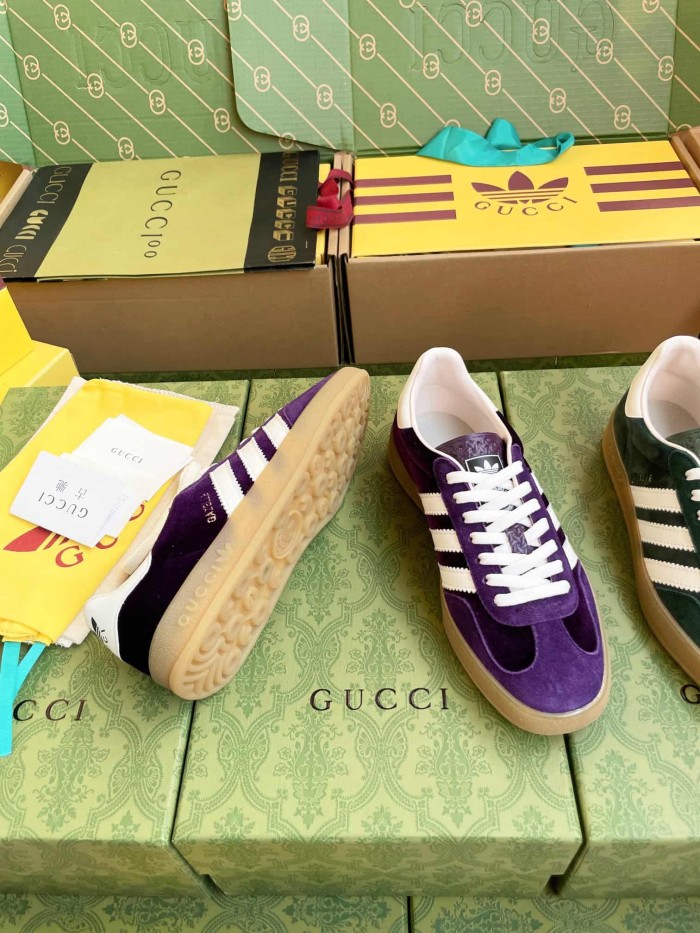 Adid@s Originals x Gucc* Gazelle German Trainer Sneakers 14 colors 28961232