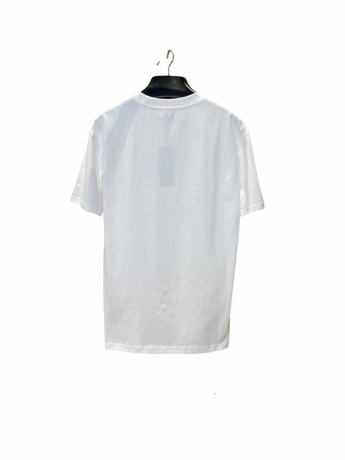 1:1 quality version Letter Logo Crew Neck T-Shirt 4 colors 28961304