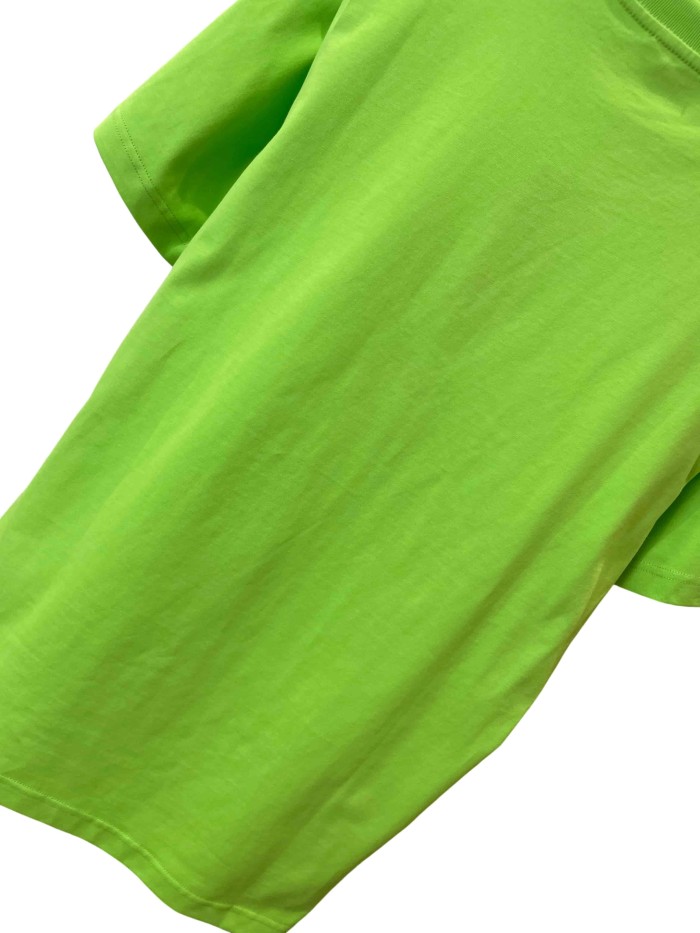 1:1 quality version Logo Embroidered Crew Neck T-shirt 3 colors 28960932