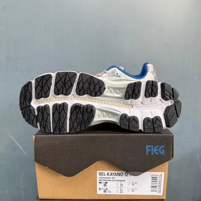 [plus-size shoes] AC GEL‑KAYANO 12.1 Retro Running Shoes 21 colors 28959715