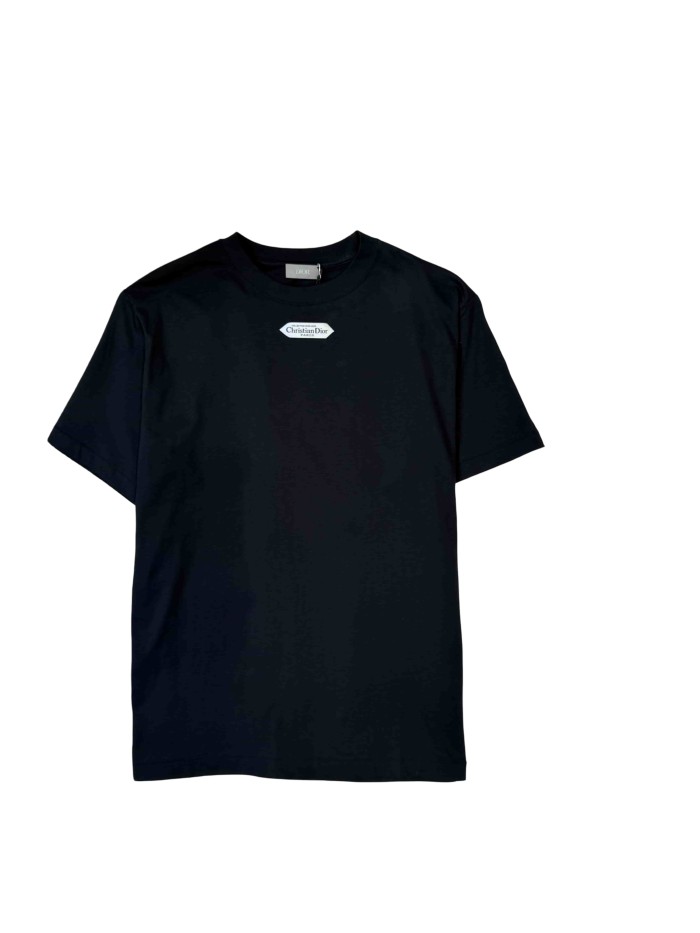 1:1 quality version Chest Logo Crew Neck T-Shirt 2 colors 28960967