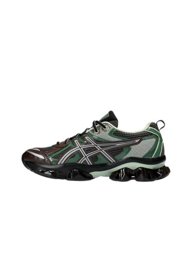 AC GEL-Quantum Kinetic Green Retro Functional Running Shoes 28961228