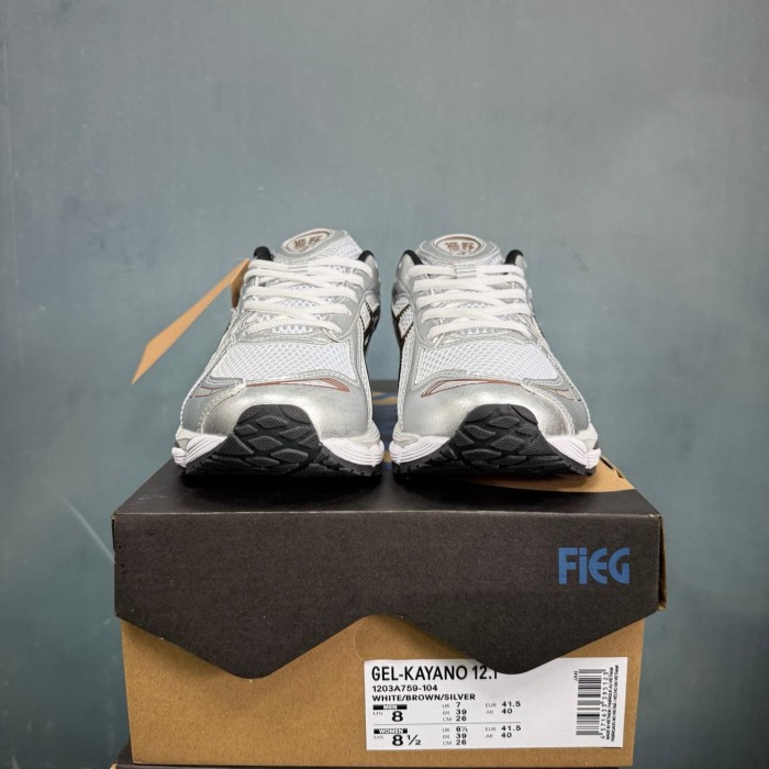 [plus-size shoes] AC GEL‑KAYANO 12.1 Retro Running Shoes 21 colors 28959715