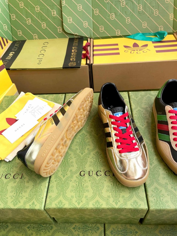 Adid@s Originals x Gucc* Gazelle German Trainer Sneakers 14 colors 28961232
