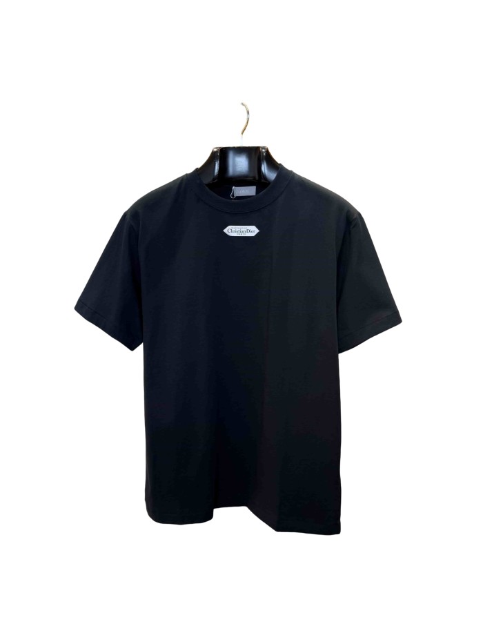 1:1 quality version Chest Logo Crew Neck T-Shirt 2 colors 28960967