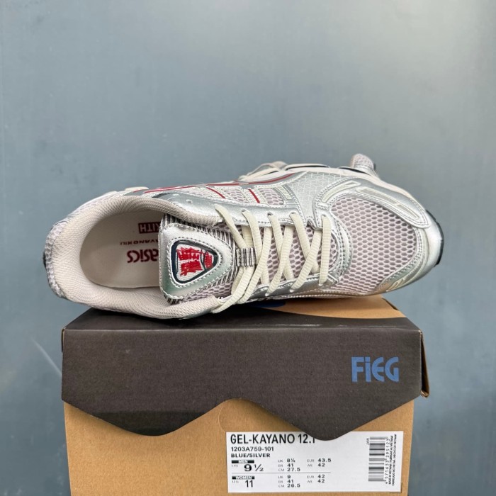 [plus-size shoes] AC GEL‑KAYANO 12.1 Retro Running Shoes 21 colors 28959715