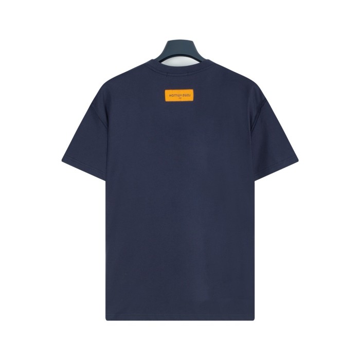 Solid Color Custom 3D Embossed Neck Label T-shirt 6 Colors 28963801