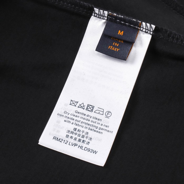 Solid Color Custom 3D Embossed Neck Label T-shirt 6 Colors 28963801