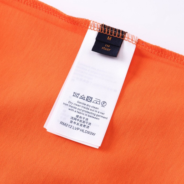 Solid Color Custom 3D Embossed Neck Label T-shirt 6 Colors 28963801