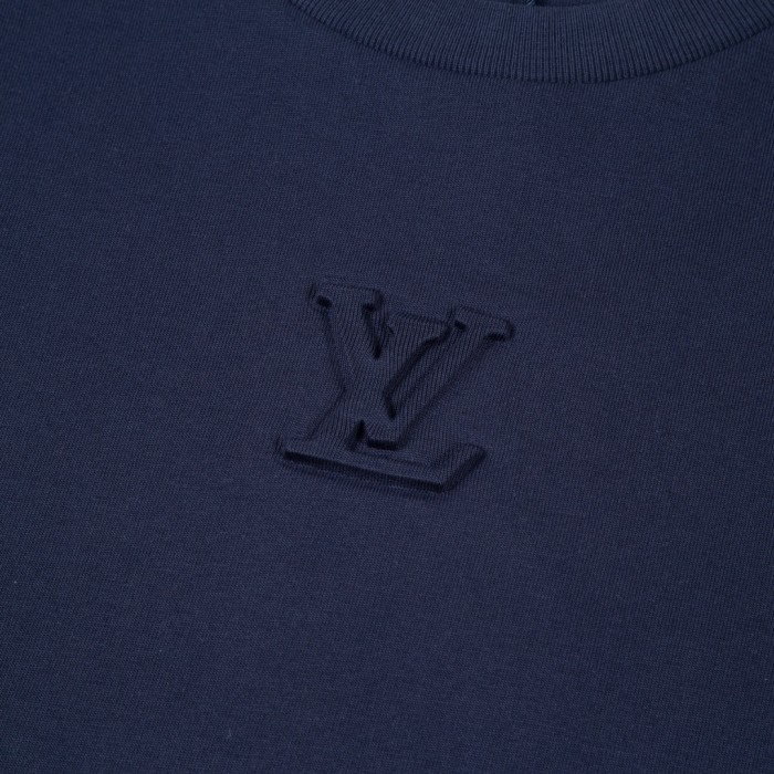 Solid Color Custom 3D Embossed Neck Label T-shirt 6 Colors 28963801