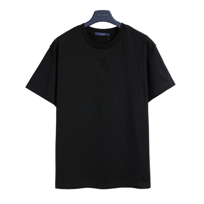 Solid Color Custom 3D Embossed Neck Label T-shirt 6 Colors 28963801