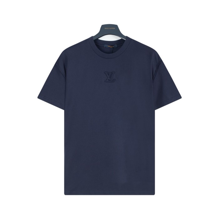 Solid Color Custom 3D Embossed Neck Label T-shirt 6 Colors 28963801