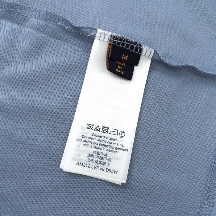 Solid Color Custom 3D Embossed Neck Label T-shirt 6 Colors 28963801