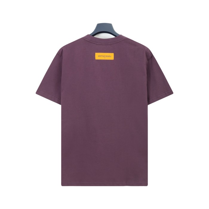 Solid Color Custom 3D Embossed Neck Label T-shirt 6 Colors 28963801