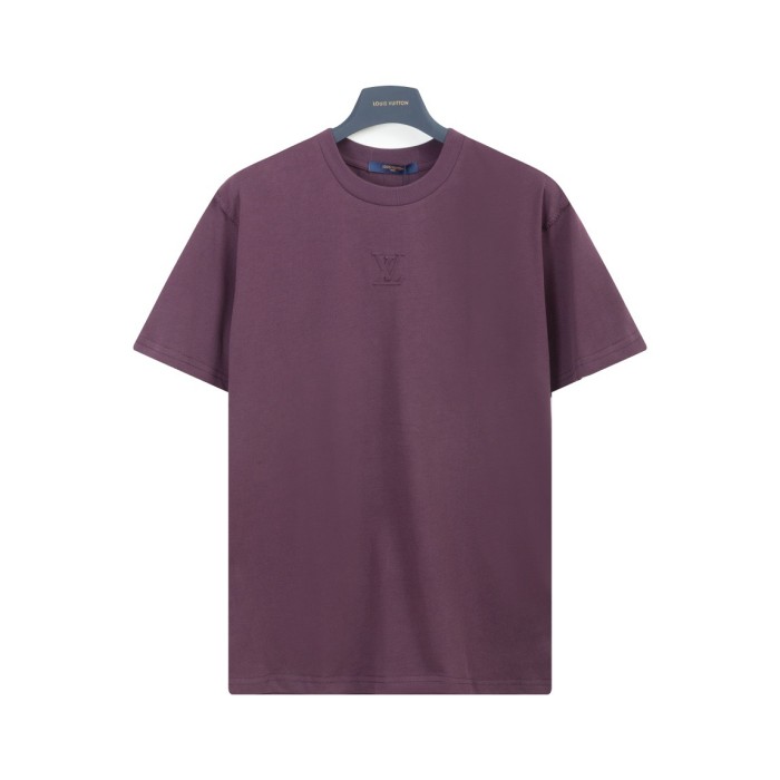 Solid Color Custom 3D Embossed Neck Label T-shirt 6 Colors 28963801