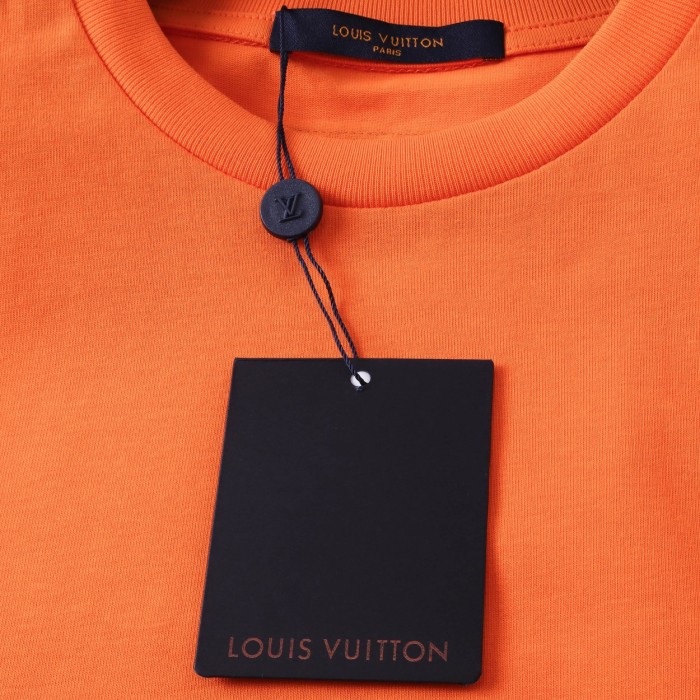 Solid Color Custom 3D Embossed Neck Label T-shirt 6 Colors 28963801