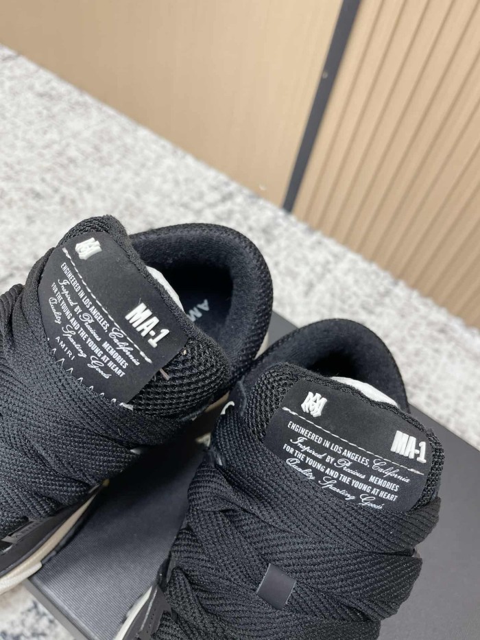 1:1 quality version Wide Strap Mesh Sneakers MA-1 17 colors 25365716
