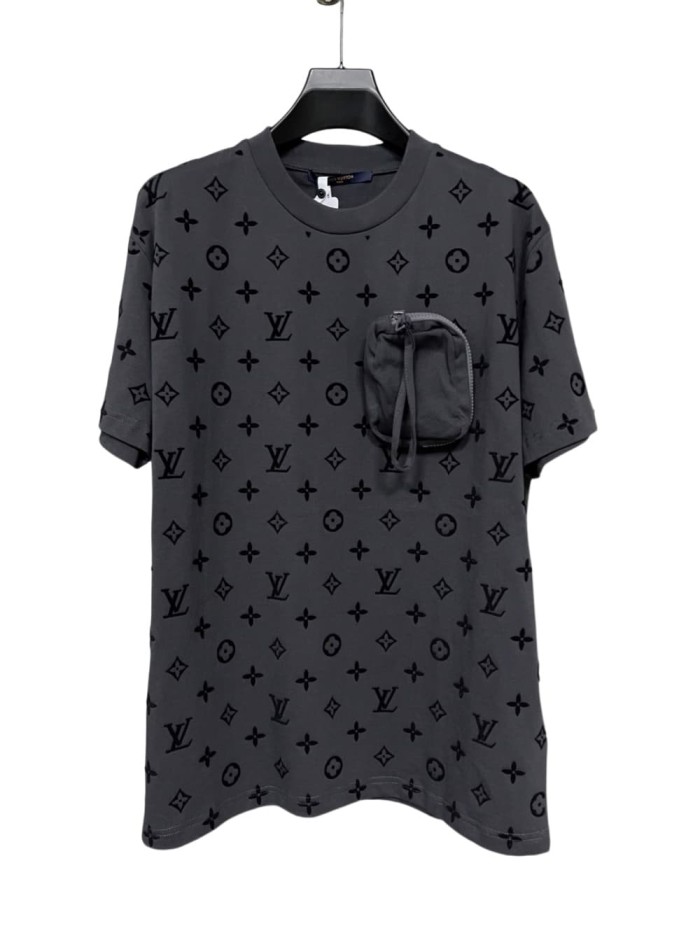 1:1 quality version Velcro symbol pocket T-shirt 28964439