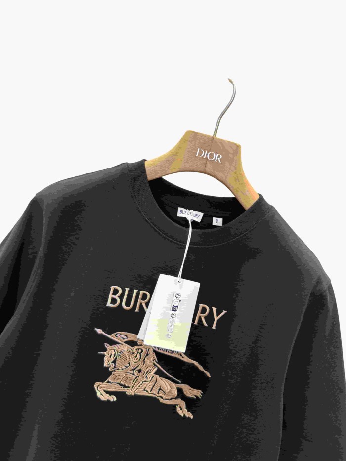 1:1 quality version  equestrian knight emblem embroidered T-shirt 2 colors 28966859