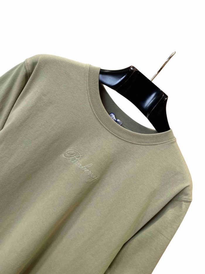 1:1 quality version Dark pattern letter embroidery & heat transfer T-shirt 3 colors 28965247