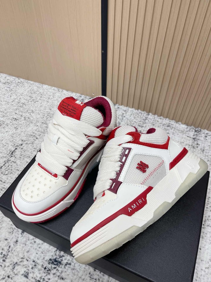 1:1 quality version Wide Strap Mesh Sneakers MA-1 17 colors 25365716