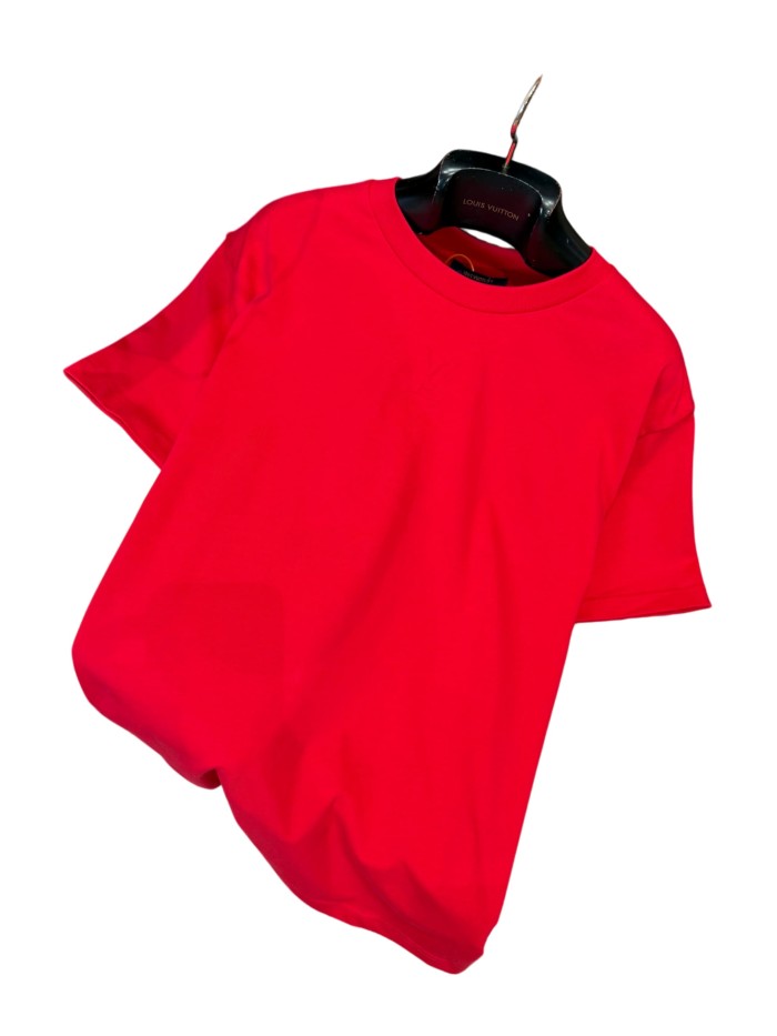 1:1 quality version Embossed Crew Neck T-Shirt 28968188